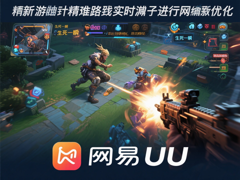 网易UU加速器VPN:畅享极速网络优化游戏体验