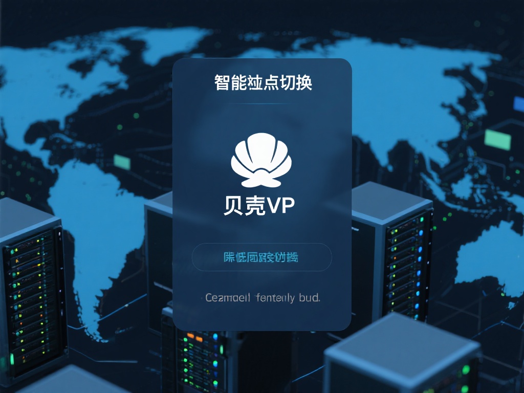 贝壳VPN网络加速器:畅享极速网络与隐私安全的新体验 智能节点切换:贝壳VPN利用全球分布的优质服务器,