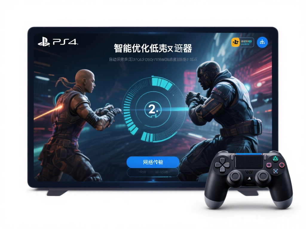 PS4 VPN加速器,让全球游戏畅玩无压力