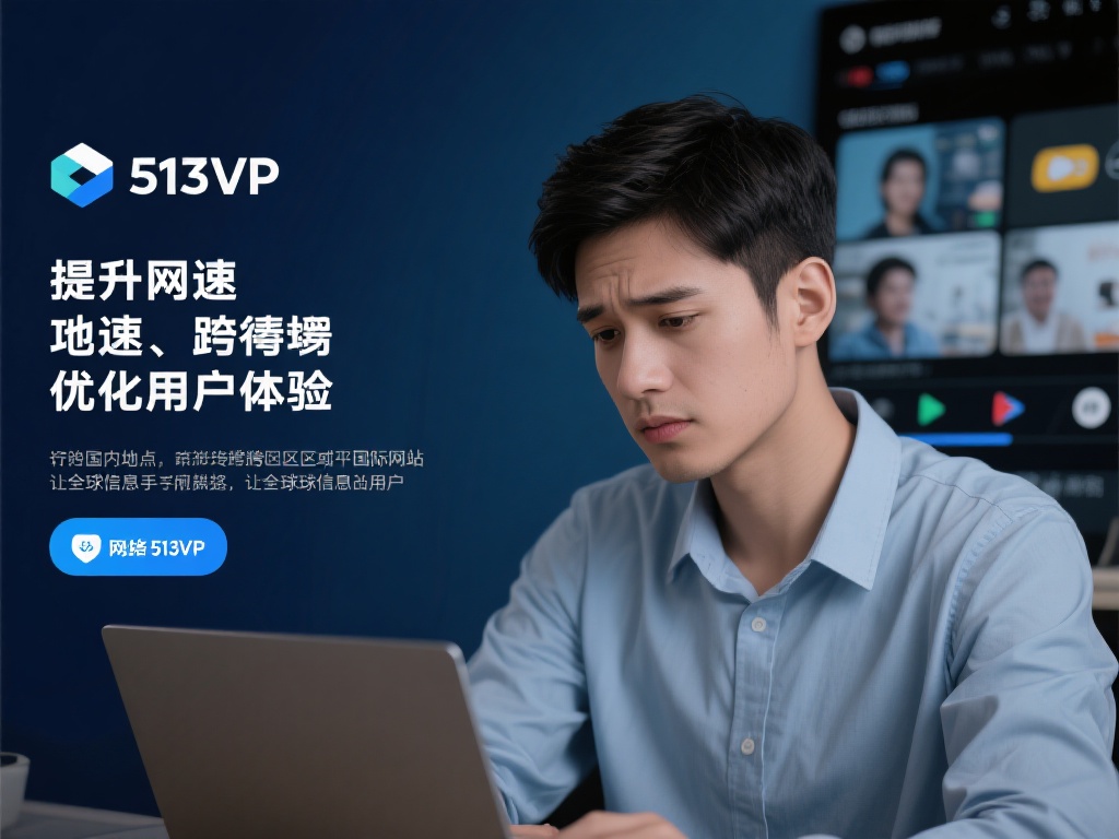 全面提升上网体验:网络加速器513VPN高效加速工具